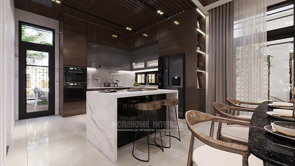 Thiết kế phòng bếp, tủ bếp đẹp