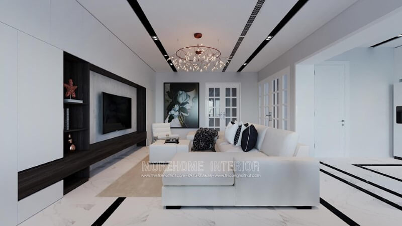 Sofa chung cư hiện đại Sofa chung cư hiện đại