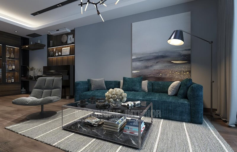 Sofa chung cư hiện đại Sofa chung cư hiện đại