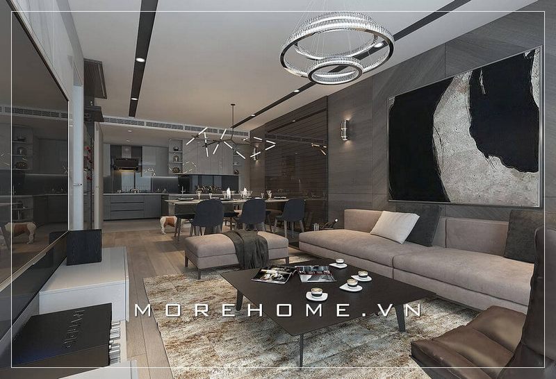 #25 Mẫu bộ bàn ăn đẹp cho thiết kế căn hộ chung cư tại Hải Phòng