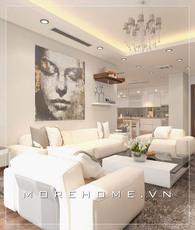  15 mẫu trang trí sofa chung cư, nhà phố, biệt thự lựa chọn tốt cho không gian sống